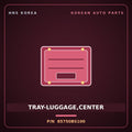 Genuine Mobis TRAY-LUGGAGE,CENTER 85750BS100 for Seltos 2025 HNS Parts Korea