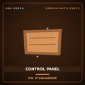Genuine Mobis CONTROL PANEL 971284A000SR for Grand Starex 1997 HNS Parts Korea