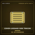 Genuine Mobis COVER-LUGGAGE SIDE TRAY,RH 857C2GO000VKE for IONIQ 2024 HNS Parts Korea