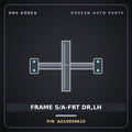 Genuine Mobis FRAME S/A-FRT DR,LH AA10059610 for Towner 2000 HNS Parts Korea
