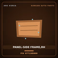 Genuine Mobis PANEL-SIDE FRAME,RH 677118D600 for Express 2010 HNS Parts Korea