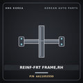 Genuine Mobis REINF-FRT FRAME,RH AA11053550 for Towner 2000 HNS Parts Korea