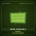 Genuine Mobis REINF.-ROOF,NO.3 0K73Z70660A for Bongo 1996 HNS Parts Korea