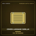 Genuine Mobis COVER-LUGGAGE SIDE,LH 85735Q5000 for Seltos 2019 HNS Parts Korea