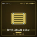 Genuine Mobis COVER-LUGGAGE SIDE,RH 85745Q5000 for Seltos 2019 HNS Parts Korea