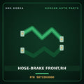 Genuine Mobis HOSE-BRAKE FRONT,RH 58732K0000 for Soul 2019 HNS Parts Korea