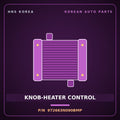 Genuine Mobis KNOB-HEATER CONTROL 972663N090BMP for Equus 2008 HNS Parts Korea
