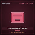 Genuine Mobis TRAY-LUGGAGE,CENTER 85750G2000T9Y for IONIQ 2016 HNS Parts Korea