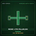 Genuine Mobis REINF.-CTR PILLAR,RH 0K79A70460 for Bongo 1996 HNS Parts Korea