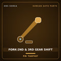 Genuine Mobis FORK-2ND & 3RD GEAR SHIFT T1037437 for Aero City 2000 HNS Parts Korea