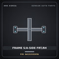 Genuine Mobis FRAME S/A-SIDE FRT,RH AA1315320YA for Towner 2000 HNS Parts Korea