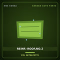 Genuine Mobis REINF.-ROOF,NO.2 0K79A70770 for Bongo 1996 HNS Parts Korea