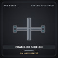 Genuine Mobis FRAME-RR SIDE,RH AA1315381XD for Towner 2000 HNS Parts Korea