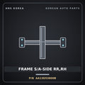 Genuine Mobis FRAME S/A-SIDE RR,RH AA13D53800B for Towner 2000 HNS Parts Korea