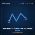 Genuine Mobis BRACKET ASSY-SHIFT CONTROL CABLE 4392038000 for Carnival 2006 HNS Parts Korea