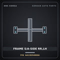 Genuine Mobis FRAME S/A-SIDE RR,LH AA13D54800A for Towner 2000 HNS Parts Korea