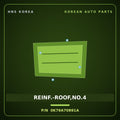 Genuine Mobis REINF.-ROOF,NO.4 0K79A70891A for Bongo 1996 HNS Parts Korea