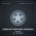 Genuine Mobis REINF-RR FLOOR WHEEL HOUSE,RH 65596J9000 for Kona 2018 HNS Parts Korea