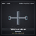 Genuine Mobis FRAME-RR SIDE,LH AA1615481XC for Towner 2000 HNS Parts Korea