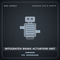 Genuine Mobis INTEGRATED BRAKE ACTUATION UNIT 58500E4000 for Soul 2014 HNS Parts Korea