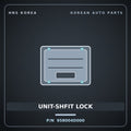 Genuine Mobis UNIT-SHFIT LOCK 958004D000 for Carnival 2006 HNS Parts Korea