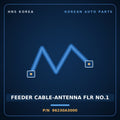 Genuine Mobis FEEDER CABLE-ANTENNA FLR NO.1 96230A3000 for Ray 2011 HNS Parts Korea