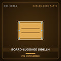 Genuine Mobis BOARD-LUGGAGE SIDE,LH 857353M000 for Genesis 2007 HNS Parts Korea