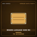 Genuine Mobis BOARD-LUGGAGE SIDE RH 857353M500 for Genesis 2007 HNS Parts Korea