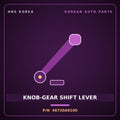 Genuine Mobis KNOB-GEAR SHIFT LEVER 46720A9100 for Carnival 2014 HNS Parts Korea
