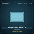 Genuine Mobis REINF-S/PNL NO.1,LH 0K79A7141YA for Bongo 1996 HNS Parts Korea