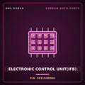 Genuine Mobis ELECTRONIC CONTROL UNIT(IFB) 391103EBB0 for Sorento 2009 HNS Parts Korea