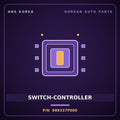 Genuine Mobis SWITCH-CONTROLLER 989337P000 for Trago 2013 HNS Parts Korea