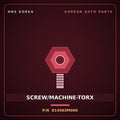 Genuine Mobis SCREW/MACHINE-TORX 814563M000 for Equus 2008 HNS Parts Korea