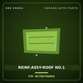 Genuine Mobis REINF.ASSY-ROOF NO.1 0K79D70660A for Bongo 1996 HNS Parts Korea