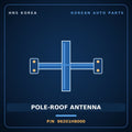 Genuine Mobis POLE-ROOF ANTENNA 96201H8000 for Ray 2018 HNS Parts Korea