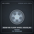 Genuine Mobis REINF-RR FLOOR WHEEL HOUSE,RH 65596K4000 for Kona 2019 HNS Parts Korea