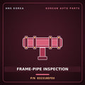 Genuine Mobis FRAME-PIPE INSPECTION 832318EFE0 for Universe 2019 HNS Parts Korea
