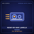 Genuine Mobis REINF-RR WAR LAMP,LH 0K79M71613 for Bongo 1996 HNS Parts Korea