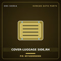 Genuine Mobis COVER-LUGGAGE SIDE,RH 85743D9500WK for Sportage 2016 HNS Parts Korea