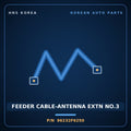 Genuine Mobis FEEDER CABLE-ANTENNA EXTN NO.3 96232F6250 for K7 2016 HNS Parts Korea