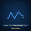 Genuine Mobis CABLE-TEMPERATURE CONTROL 97253M1000 for Galloper 2000 HNS Parts Korea