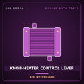 Genuine Mobis KNOB-HEATER CONTROL LEVER 9725524000 for Galloper 2000 HNS Parts Korea