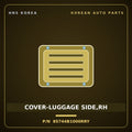 Genuine Mobis COVER-LUGGAGE SIDE,RH 85744B1000RRY for G80 2014 HNS Parts Korea