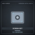 Genuine Mobis SCREW-SET 3613547600 for Galloper 2000 HNS Parts Korea