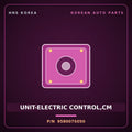 Genuine Mobis UNIT-ELECTRIC CONTROL,CM 958007S050 for Trago 2013 HNS Parts Korea