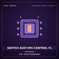 Genuine Mobis SWITCH ASSY-IMS CONTROL FL 93250T6005NX4 for Genesis GV80 2024 HNS Parts Korea