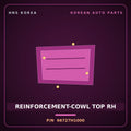 Genuine Mobis REINFORCEMENT-COWL TOP RH 66727H1000 for Terracan 2000 HNS Parts Korea