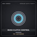 Genuine Mobis BUSH-CLUTCH CONTROL 3287369000 for 11-Ton Truck 1995 HNS Parts Korea