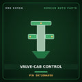 Genuine Mobis VALVE-CAB CONTROL 597206A950 for 11-Ton Truck 1997 HNS Parts Korea