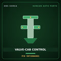 Genuine Mobis VALVE-CAB CONTROL 597206A901 for 11-Ton Truck 1997 HNS Parts Korea